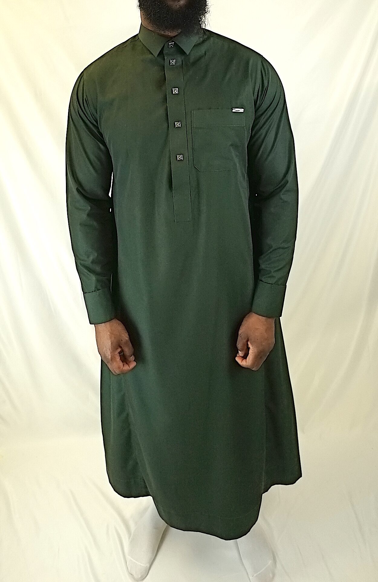 mens green F