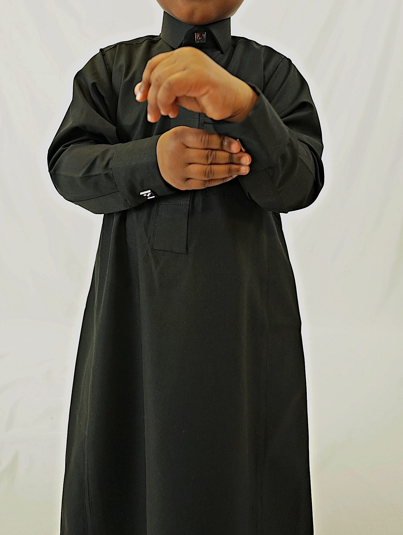 small black F