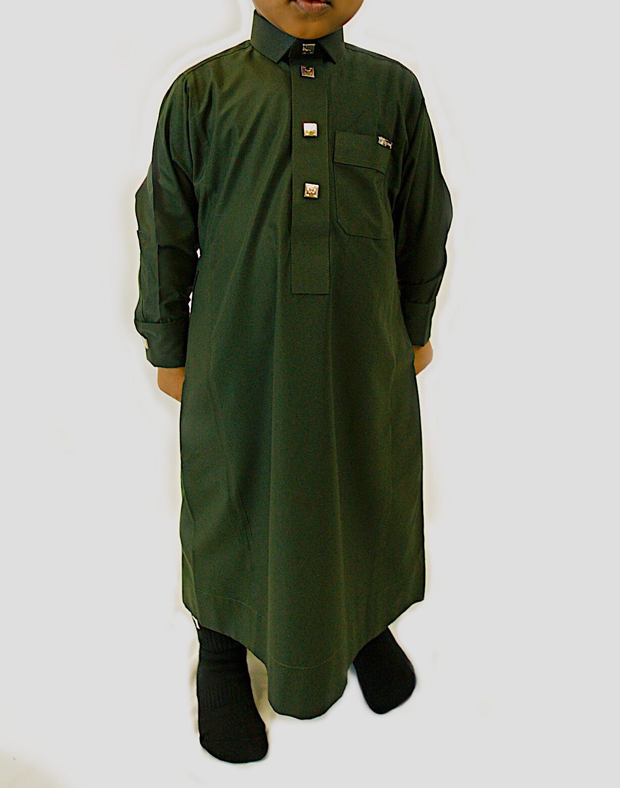 small green F